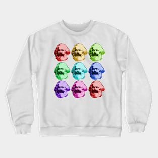 Pop Art Marx Crewneck Sweatshirt